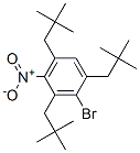 2-Bromo-1,3,5-tris(2,2-dimethylpropyl)-4-nitrobenzene CAS#: 40572-23-4