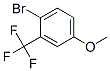 2-Bromo-5-methoxybenzotrifluoride CAS#: 400-72-6