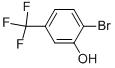 2-Bromo-5-trifluoromethylphenol CAS#: 402-05-1