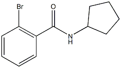 2-Bromo-N-cyclopentylbenzamide CAS#: 326899-55-2