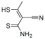 2-Butenethioamide, 2-cyano-3-mercapto- CAS#: 40634-82-0