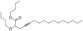 2-Butoxy-4-hexadecynoic acid butyl ester CAS#: 40924-20-7