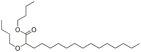2-Butoxyhexadecanoic acid butyl ester CAS#: 40924-26-3