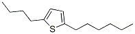 2-Butyl-5-hexylthiophene CAS#: 4806-12-6
