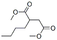 2-Butylsuccinic acid dimethyl ester CAS#: 4136-86-1