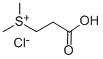 (2-CARBOXYETHYL)DIMETHYLSULFONIUM CHLORIDE CAS#: 4337-33-1