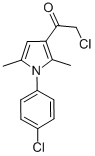 2-CHLORO-1-[1-(4-CHLOROPHENYL)-2,5-DIMETHYL-1H-PYRROL-3-YL]-1-ETHANONE CAS#: 571159-05-2