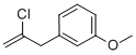 2-CHLORO-3-(3-METHOXYPHENYL)-1-PROPENE CAS#: 731773-16-3