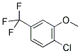 2-CHLORO-5-(TRIFLUOROMETHYL)ANISOLE CAS#: 402-08-4