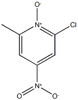 2-CHLORO-6-METHYL-4-NITROPYRIDINE 1-OXIDE CAS#: 40314-84-9