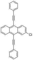 2-CHLORO-9,10-BIS(PHENYLETHYNYL)ANTHRACENE CAS#: 41105-36-6