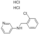 (2-CHLORO-BENZYL)-PYRIDIN-3-YL-AMINE DIHYDROCHLORIDE CAS#: 41039-59-2