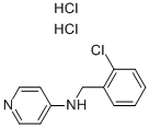 (2-CHLORO-BENZYL)-PYRIDIN-4-YL-AMINE DIHYDROCHLORIDE CAS#: 41039-54-7