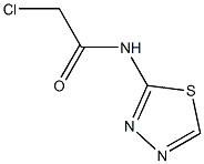 2-CHLORO-N-1,3,4-THIADIAZOL-2-YLACETAMIDE CAS#: 4454-63-1