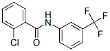 2-CHLORO-N-(3-TRIFLUOROMETHYLPHENYL)-BENZAMIDE CAS#: 4087-28-9