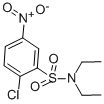2-CHLORO-N,N-DIETHYL-5-NITRO-BENZENESULFONAMIDE CAS#: 4750-91-8