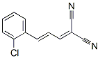 2-CHLOROCINNAMALMALONONITRILE CAS#: 41122-43-4