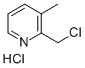 2-CHLOROMETHYL-3-METHYL-PYRIDINE HYDROCHLORIDE CAS#: 4370-22-3