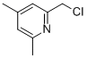 2-(CHLOROMETHYL)-4,6-DIMETHYL-PYRIDINE CAS#: 4472-55-3