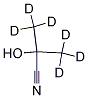 2-CYANO-2-PROPANOL-1,1,1,3,3,3-D6 CAS#: 40662-43-9