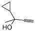 2-CYCLOPROPYL-3-BUTYN-2-OL CAS#: 4378-02-3