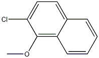 2-Chloro-1-methoxynaphthalene CAS#: 41908-21-8
