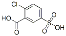 2-Chloro-5-sulfobenzoic acid CAS#: 40284-70-6