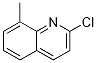 2-Chloro-8-methylquinoline CAS#: 4225-85-8