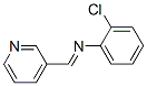 2-Chloro-N-(3-pyridinylmethylene)benzenamine CAS#: 41855-59-8