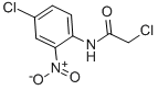 2-Chloro-N-(4-chloro-2-nitro-phenyl)-acetamide CAS#: 40930-49-2