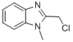 2-(Chloromethyl)-1-methyl-1H-benzimidazole CAS#: 4760-35-4