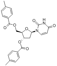 2'-DEOXY-3',5'-DI-O-(4-METHYLBENZOYL)-URIDINE CAS#: 4449-38-1