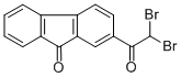 2-(DIBROMOACETYL)-9H-FLUOREN-9-ONE CAS#: 42834-68-4