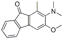 2-(Dimethylamino)methyl-3-methoxy-9H-fluoren-9-one CAS#: 42839-76-9