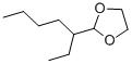 2-ETHYL HEXANAL:CYCLOGLYCOL ACETAL CAS#: 4359-47-1