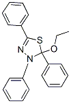 2-Ethoxy-2,3-dihydro-2,3,5-triphenyl-1,3,4-thiadiazole CAS#: 42141-07-1