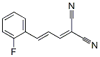 2-FLUOROCINNAMALMALONONITRILE CAS#: 41122-44-5
