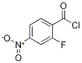 2-Fluoro-4-nitrobenzoyl chloride CAS#: 403-23-6