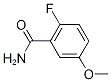 2-Fluoro-5-methoxybenzamide CAS#: 400-92-0