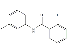 2-Fluoro-N-(3,5-diMethylphenyl)benzaMide, 97% CAS#: 332168-85-1