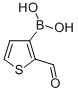 2-Formylthiophene-3-boronic acid CAS#: 4347-31-3