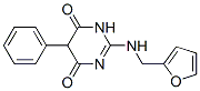 2-(Furfurylamino)-5-phenylpyrimidine-4,6(1H,5H)-dione CAS#: 40262-26-8