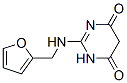 2-(Furfurylamino)pyrimidine-4,6(1H,5H)-dione CAS#: 40262-15-5