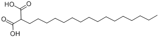 2-HEXADECYL-MALONIC ACID CAS#: 4371-64-6