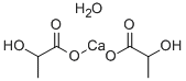 2-HYDROXYPROPANOIC ACID CALCIUM SALT, MONOHYDRATE CAS#: 41372-22-9
