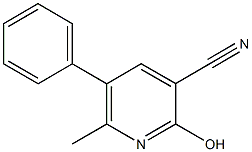 2-Hydroxy-6-methyl-5-phenylnicotinonitrile CAS#: 4241-12-7
