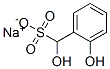 (2-Hydroxyphenyl)hydroxymethanesulfonic acid sodium salt CAS#: 4445-76-5
