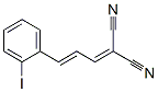 2-IODOCINNAMALMALONONITRILE CAS#: 41122-40-1