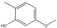 2-Iodo-5-Methoxyphenol CAS#: 41046-70-2