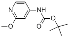 (2-METHOXY-PYRIDIN-4-YL)-CARBAMIC ACID TERT-BUTYL ESTER CAS#: 849353-31-7